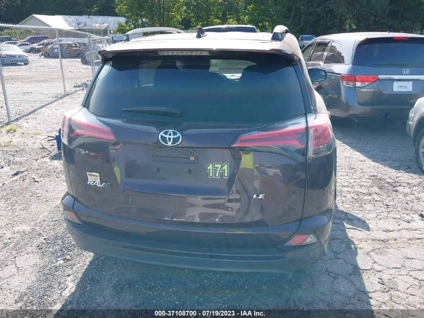 2018 TOYOTA RAV4 LE - 2T3ZFREV3JW422727