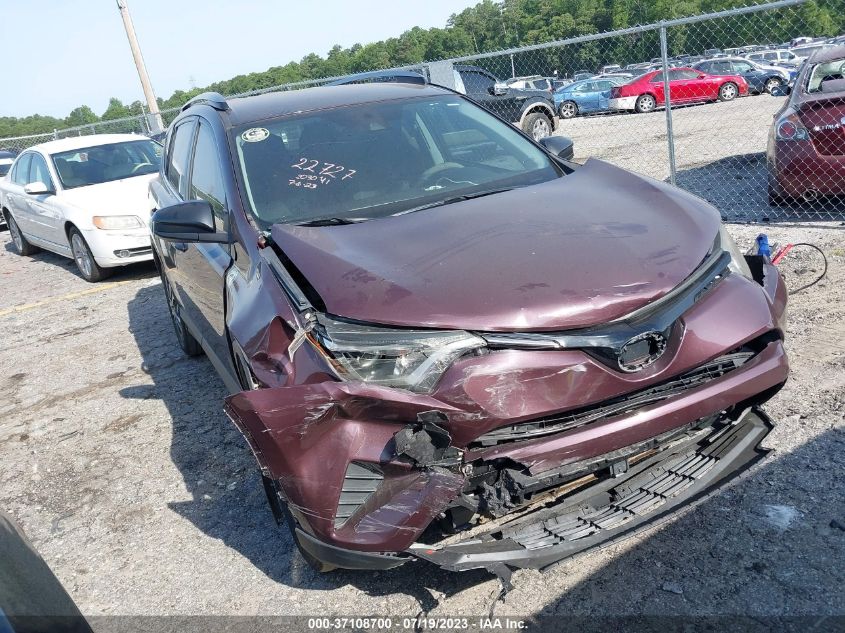 2018 TOYOTA RAV4 LE - 2T3ZFREV3JW422727