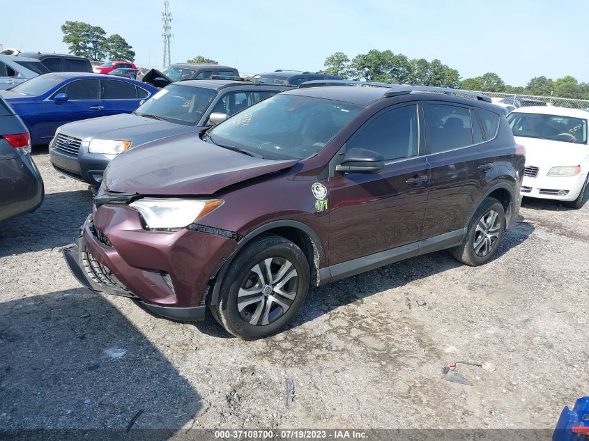 2018 TOYOTA RAV4 LE - 2T3ZFREV3JW422727