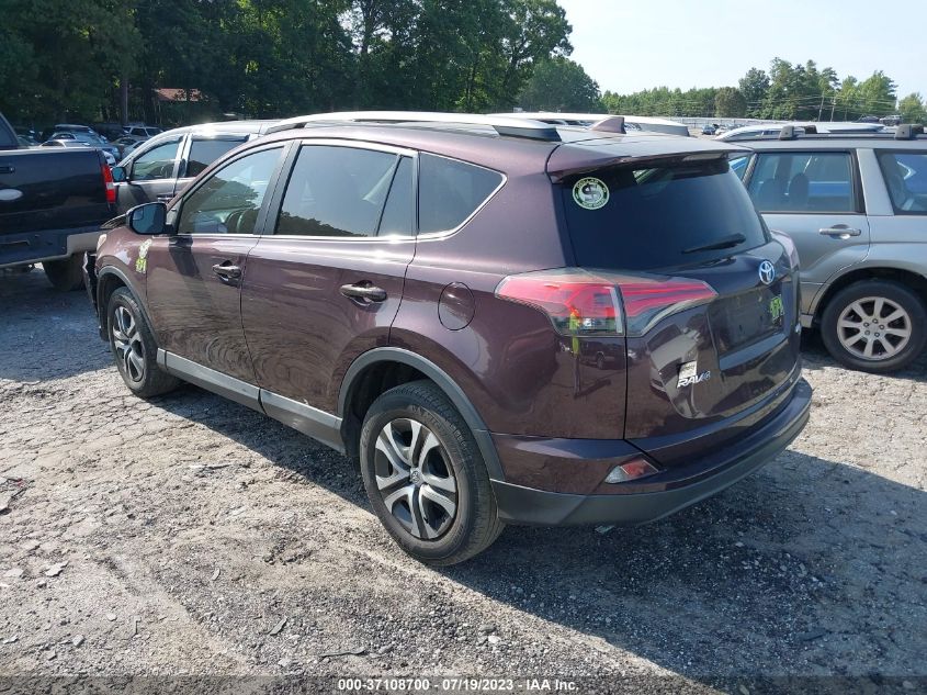 2018 TOYOTA RAV4 LE - 2T3ZFREV3JW422727