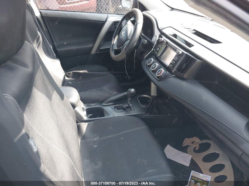 2018 TOYOTA RAV4 LE - 2T3ZFREV3JW422727