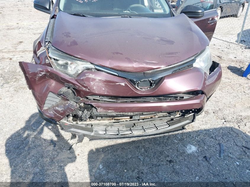 2018 TOYOTA RAV4 LE - 2T3ZFREV3JW422727