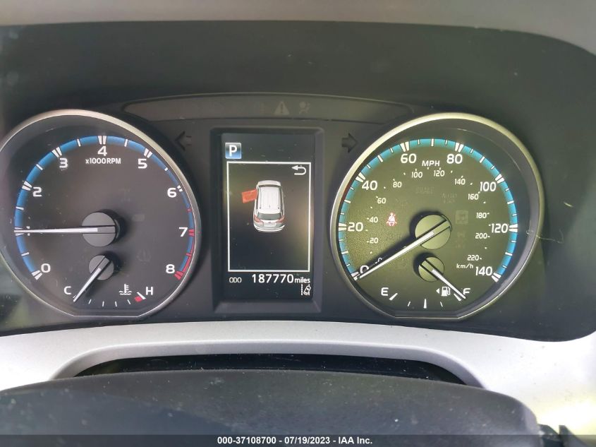 2018 TOYOTA RAV4 LE - 2T3ZFREV3JW422727