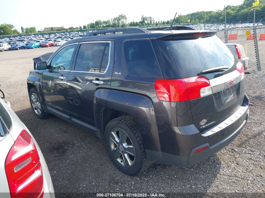 2014 GMC TERRAIN SLE - 2GKALREK7E6100982