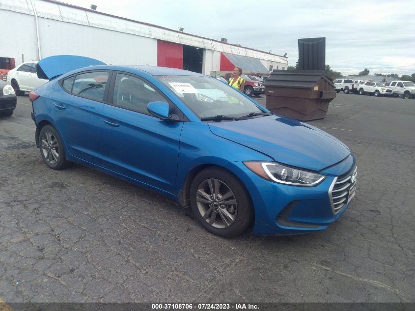 2017 HYUNDAI ELANTRA SE - 5NPD84LF6HH157662