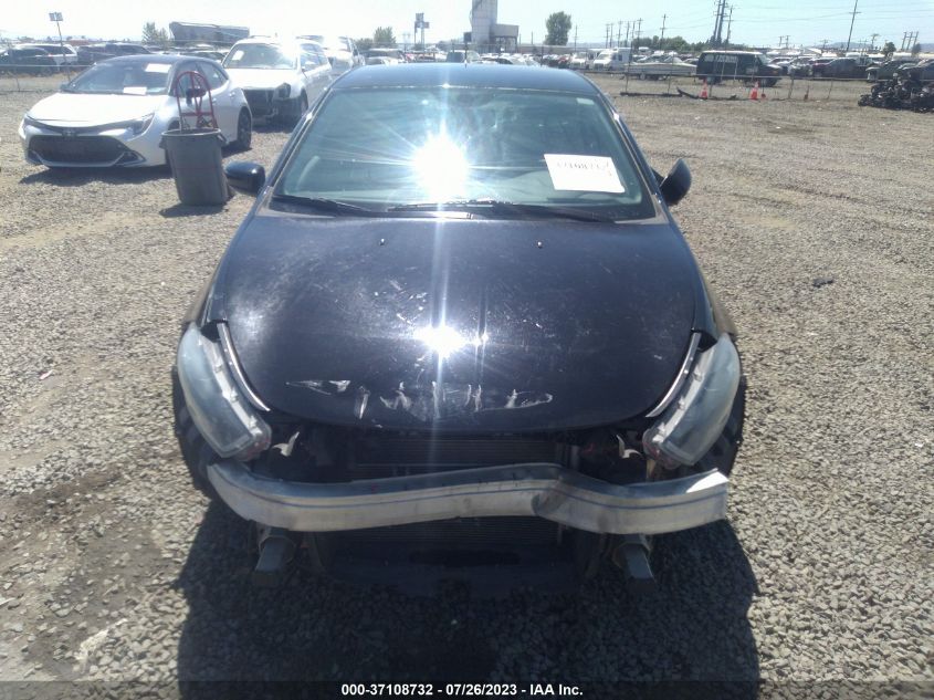 2013 DODGE DART SXT - 1C3CDFBA6DD333431