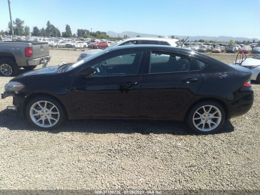 2013 DODGE DART SXT - 1C3CDFBA6DD333431