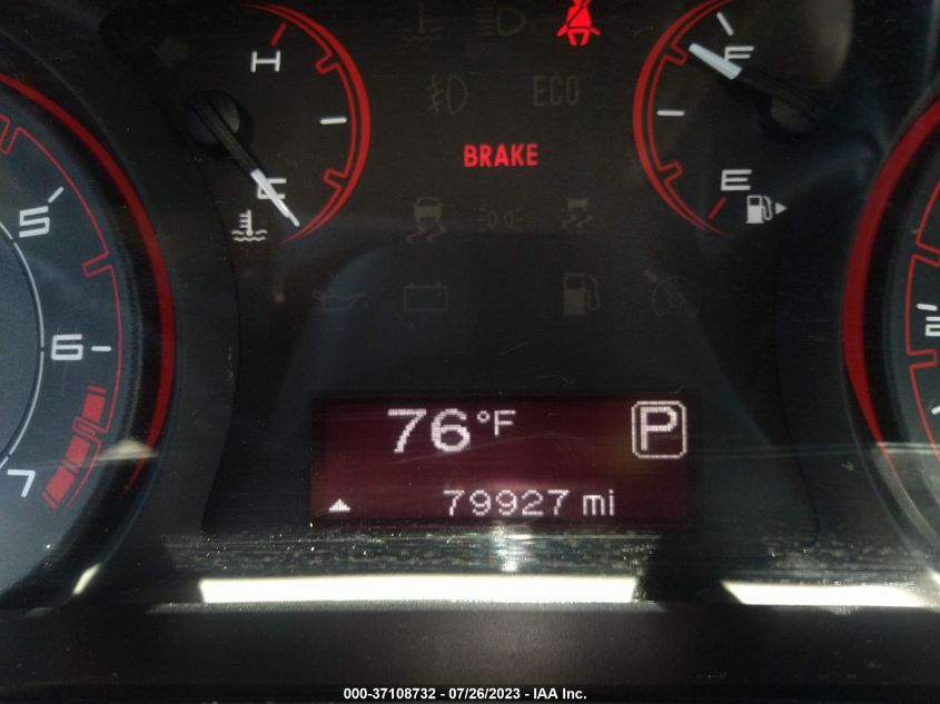 2013 DODGE DART SXT - 1C3CDFBA6DD333431