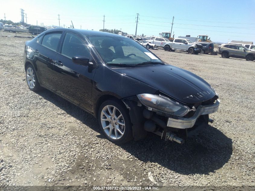 2013 DODGE DART SXT - 1C3CDFBA6DD333431