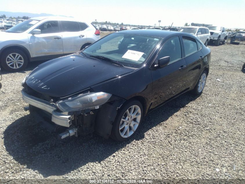 2013 DODGE DART SXT - 1C3CDFBA6DD333431