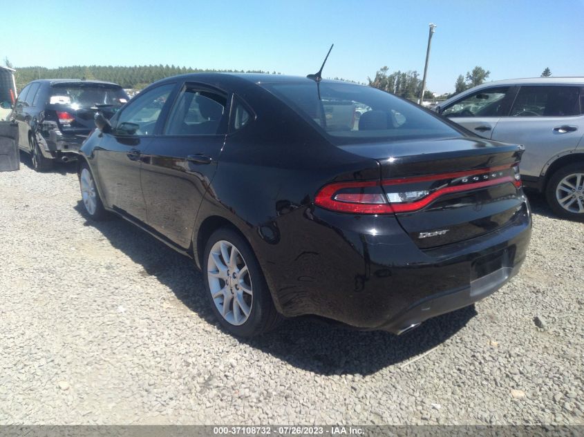 2013 DODGE DART SXT - 1C3CDFBA6DD333431