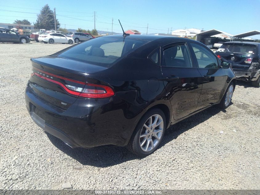 2013 DODGE DART SXT - 1C3CDFBA6DD333431