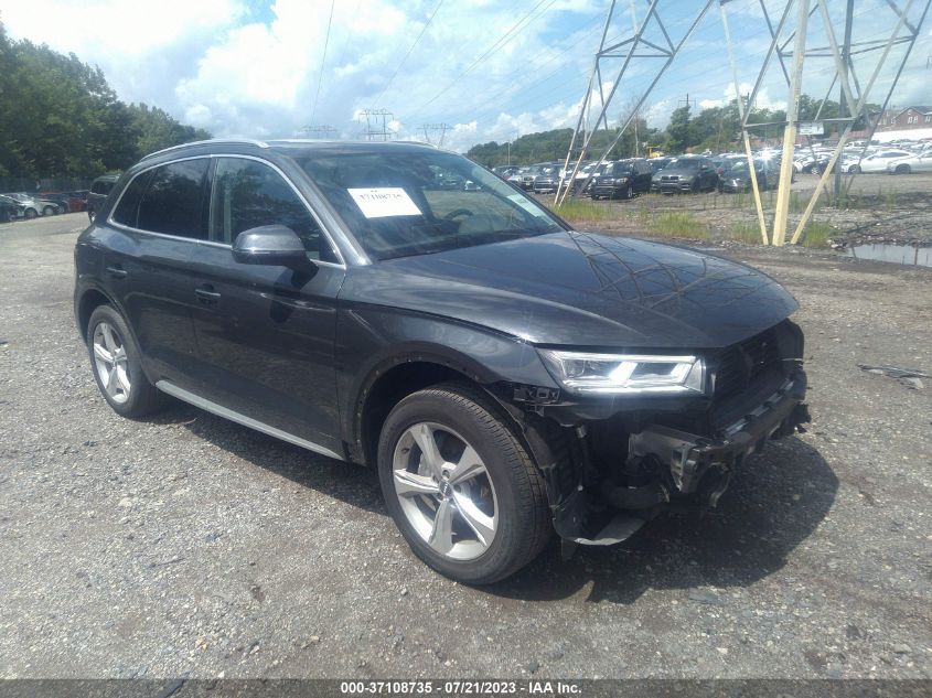 WA1BNAFY2L2016278 2020 AUDI Q5, photo no. 1