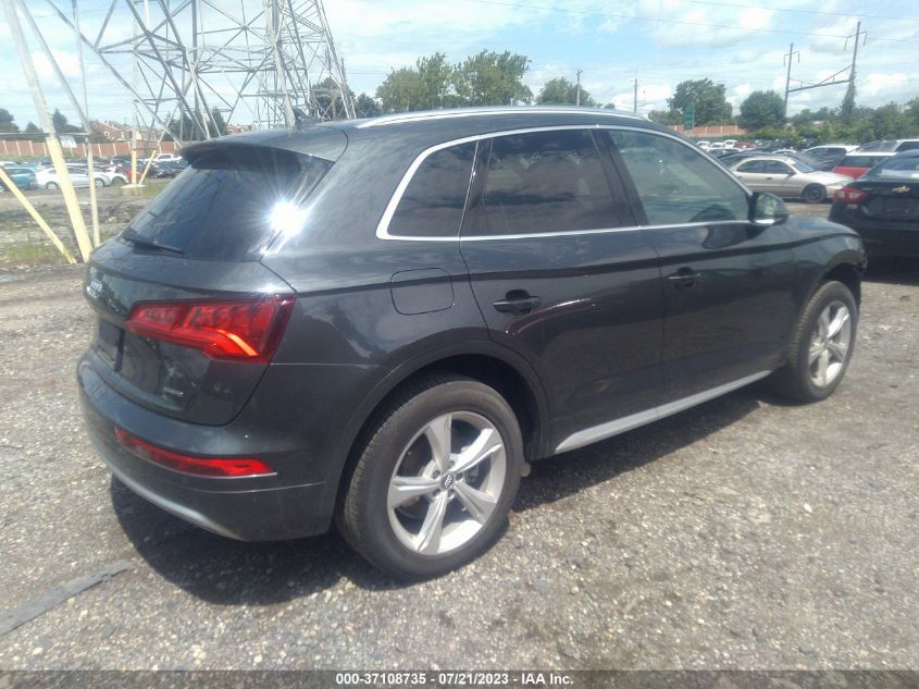 WA1BNAFY2L2016278 2020 AUDI Q5, photo no. 4