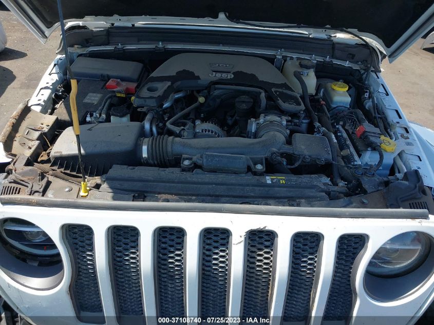 2019 JEEP WRANGLER UNLIMITED RUBICON - 1C4HJXFG9KW640270