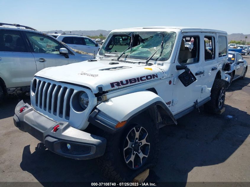 2019 JEEP WRANGLER UNLIMITED RUBICON - 1C4HJXFG9KW640270