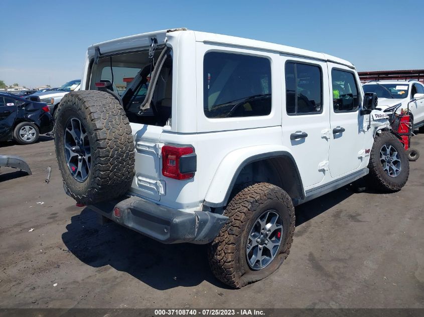 2019 JEEP WRANGLER UNLIMITED RUBICON - 1C4HJXFG9KW640270