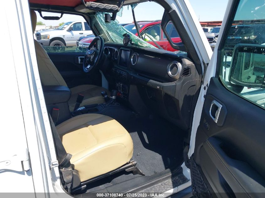 2019 JEEP WRANGLER UNLIMITED RUBICON - 1C4HJXFG9KW640270
