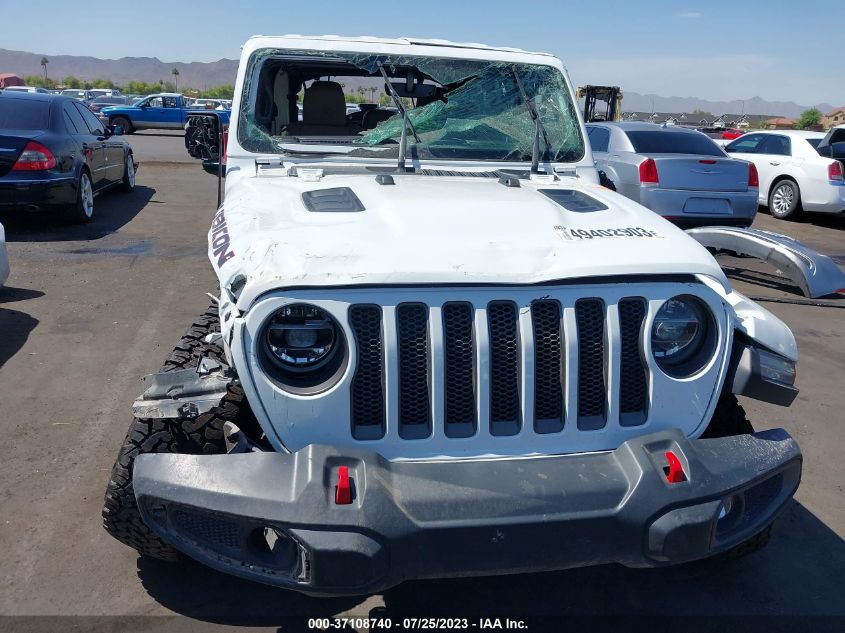 2019 JEEP WRANGLER UNLIMITED RUBICON - 1C4HJXFG9KW640270