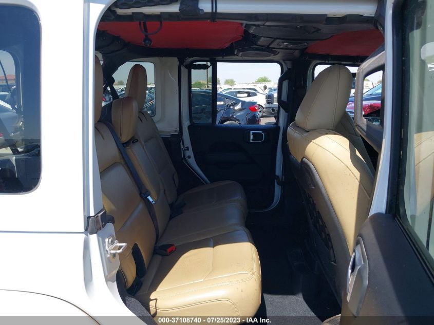2019 JEEP WRANGLER UNLIMITED RUBICON - 1C4HJXFG9KW640270