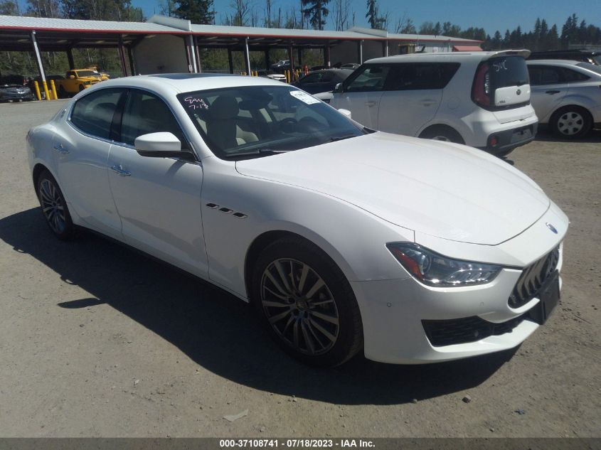 2020 MASERATI GHIBLI - ZAM57XSA6L1344412