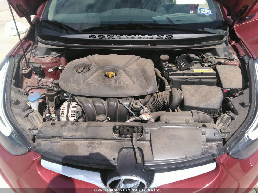 2016 HYUNDAI ELANTRA SE - 5NPDH4AE3GH759542