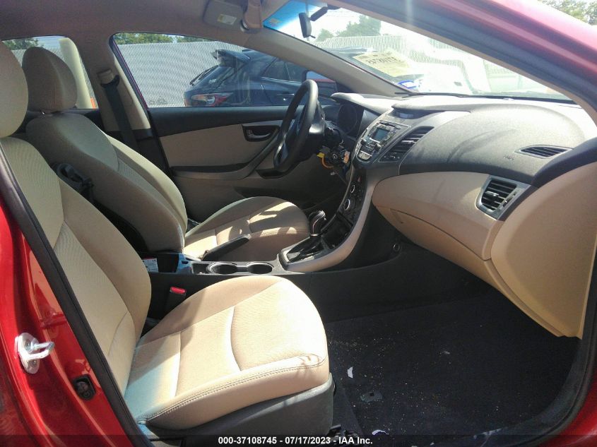 2016 HYUNDAI ELANTRA SE - 5NPDH4AE3GH759542