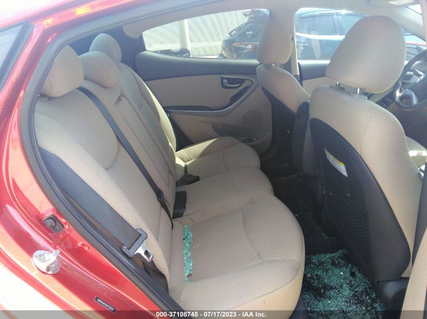 2016 HYUNDAI ELANTRA SE - 5NPDH4AE3GH759542