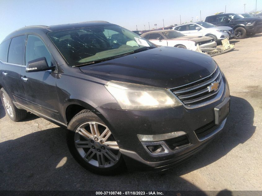 2014 CHEVROLET TRAVERSE LT - 1GNKRGKD5EJ162738