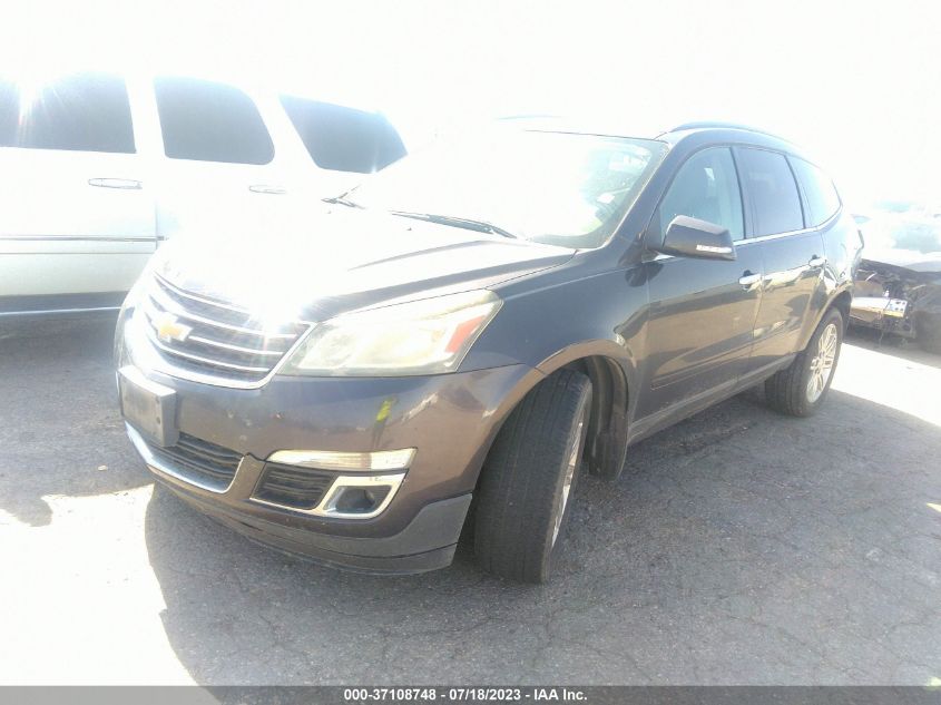 2014 CHEVROLET TRAVERSE LT - 1GNKRGKD5EJ162738