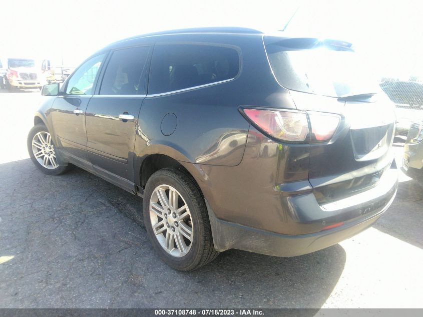 2014 CHEVROLET TRAVERSE LT - 1GNKRGKD5EJ162738