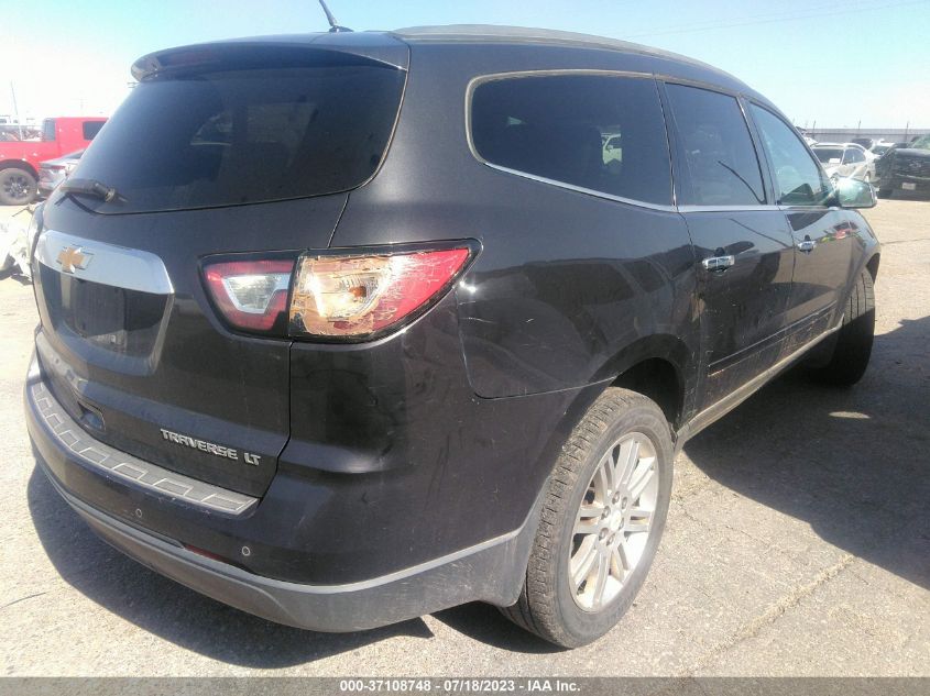 2014 CHEVROLET TRAVERSE LT - 1GNKRGKD5EJ162738