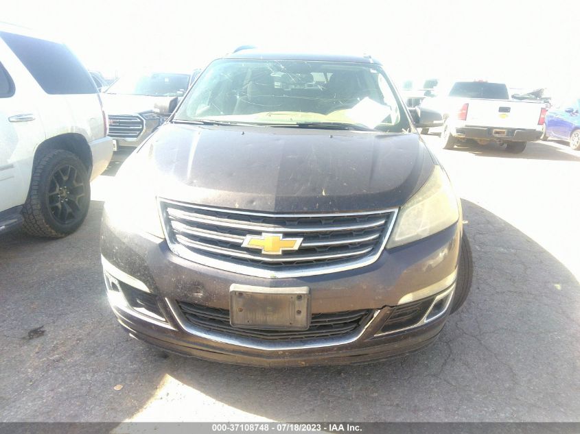 2014 CHEVROLET TRAVERSE LT - 1GNKRGKD5EJ162738
