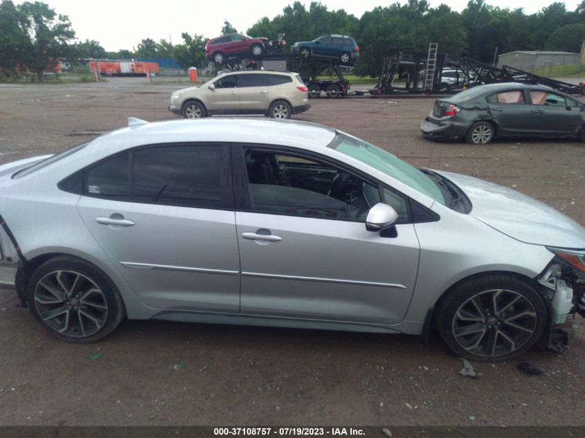 2022 TOYOTA COROLLA SE/SE NIGHTSHADE/APEX SE - JTDS4MCE4NJ088788