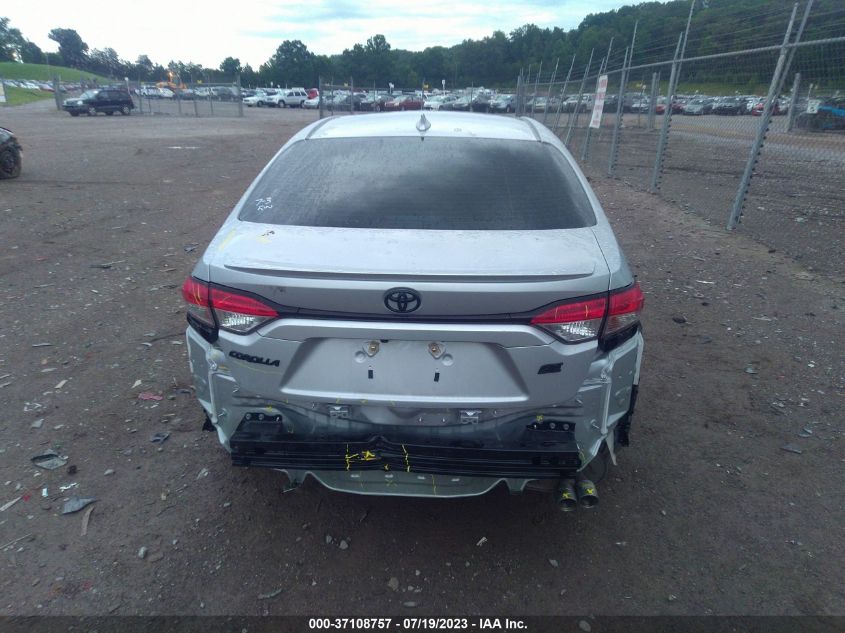 2022 TOYOTA COROLLA SE/SE NIGHTSHADE/APEX SE - JTDS4MCE4NJ088788