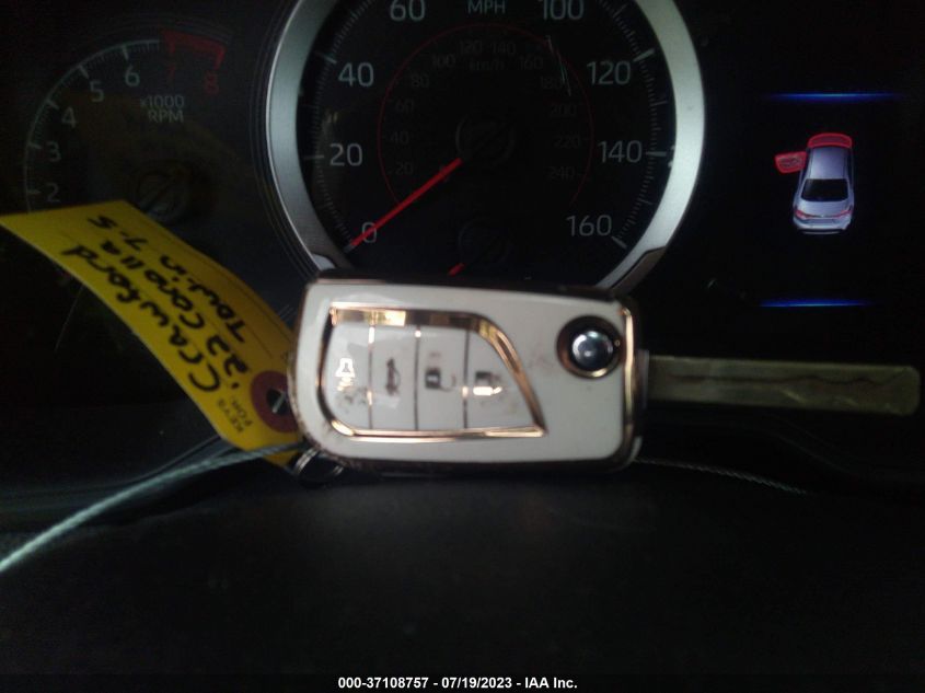 2022 TOYOTA COROLLA SE/SE NIGHTSHADE/APEX SE - JTDS4MCE4NJ088788