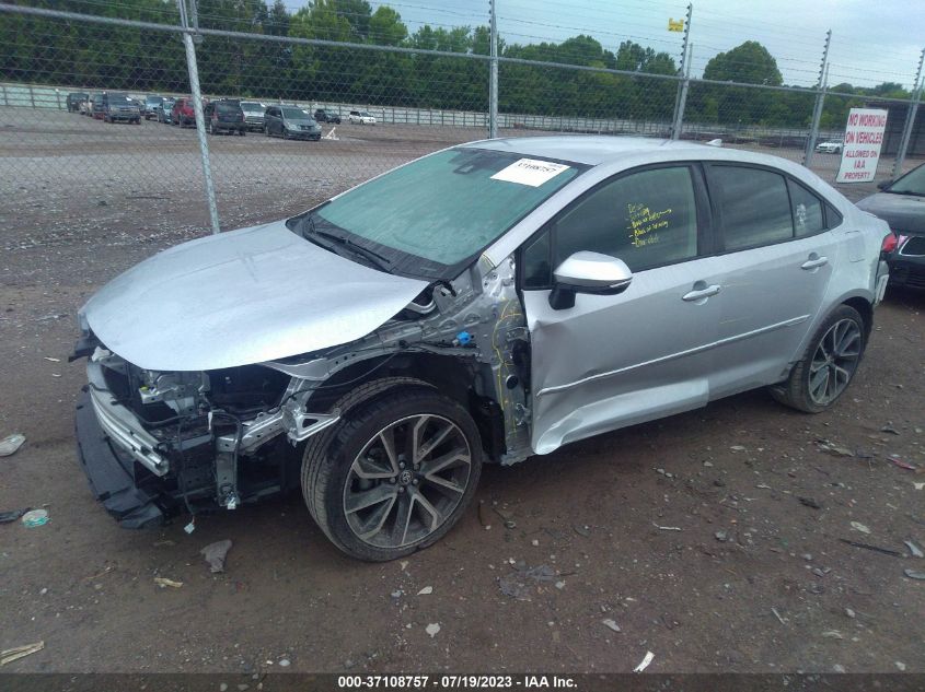 2022 TOYOTA COROLLA SE/SE NIGHTSHADE/APEX SE - JTDS4MCE4NJ088788