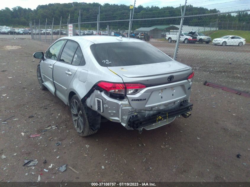 2022 TOYOTA COROLLA SE/SE NIGHTSHADE/APEX SE - JTDS4MCE4NJ088788