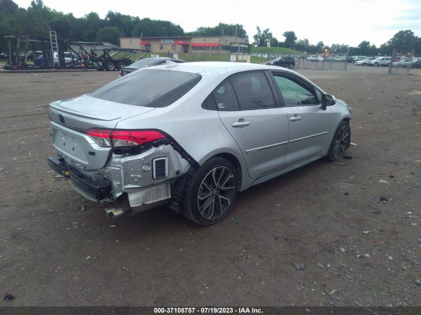 2022 TOYOTA COROLLA SE/SE NIGHTSHADE/APEX SE - JTDS4MCE4NJ088788