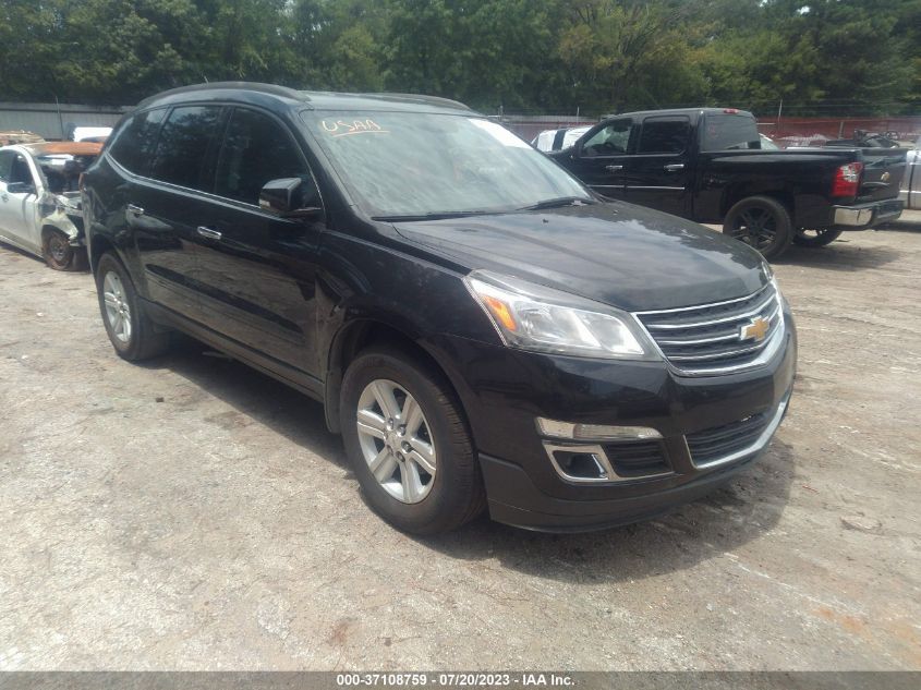 2013 CHEVROLET TRAVERSE LT - 1GNKRGKD2DJ127296