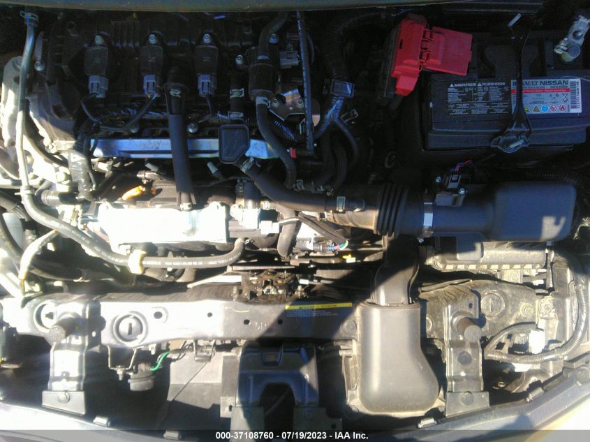 2021 NISSAN VERSA SV - 3N1CN8EV3ML853876