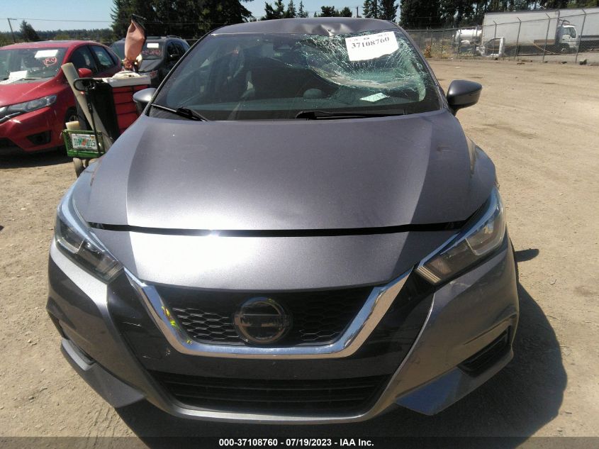 2021 NISSAN VERSA SV - 3N1CN8EV3ML853876
