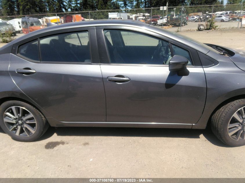 2021 NISSAN VERSA SV - 3N1CN8EV3ML853876