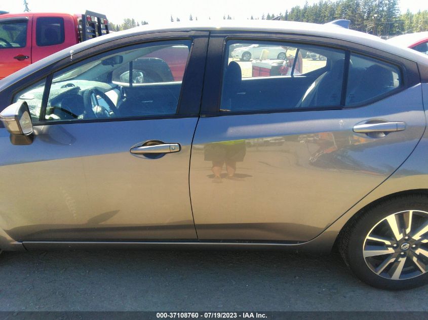 2021 NISSAN VERSA SV - 3N1CN8EV3ML853876