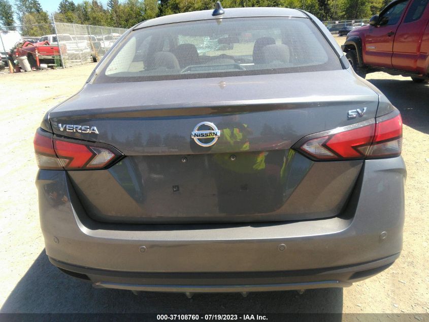 2021 NISSAN VERSA SV - 3N1CN8EV3ML853876