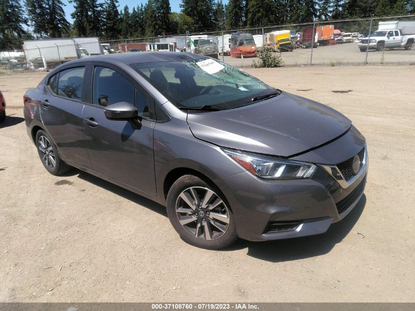 2021 NISSAN VERSA SV - 3N1CN8EV3ML853876