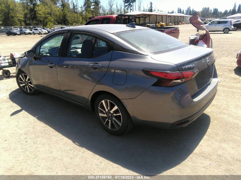 2021 NISSAN VERSA SV - 3N1CN8EV3ML853876