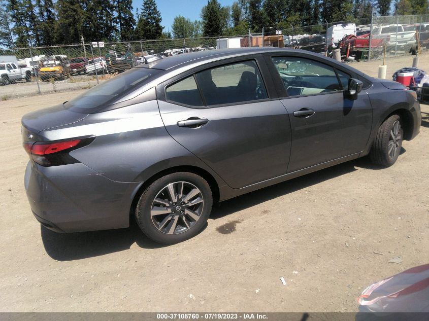 2021 NISSAN VERSA SV - 3N1CN8EV3ML853876