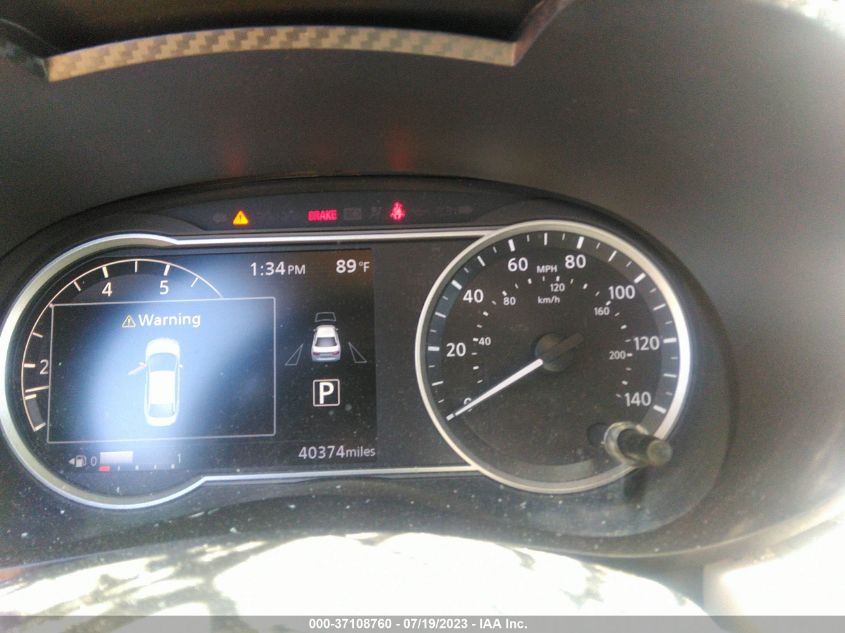 2021 NISSAN VERSA SV - 3N1CN8EV3ML853876
