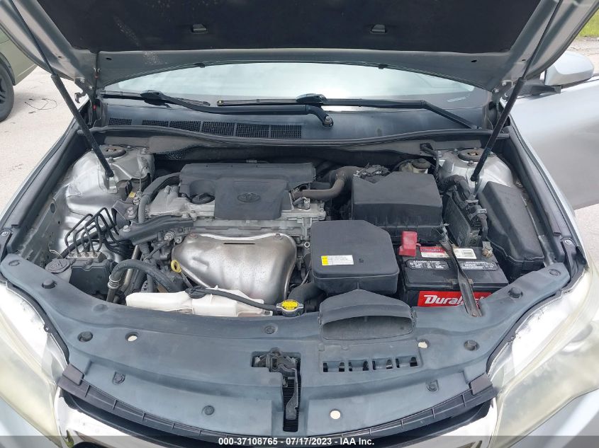 2015 TOYOTA CAMRY XLE/SE/LE/XSE - 4T1BF1FK3FU105361